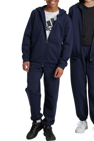 Sweat à capuche et pantalon polaire - Bleu marine