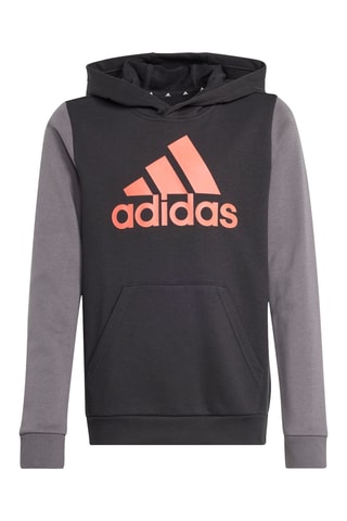 Sweat à capuche - Noir et gris foncé