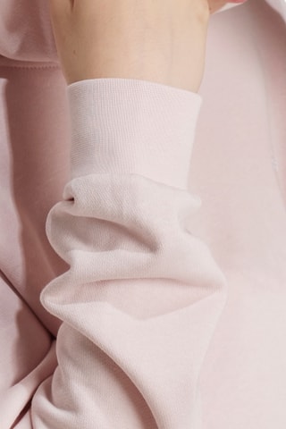 Sweat à capuche - Rose poudré