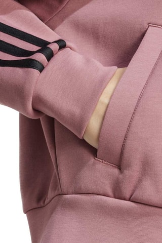 Sweat à capuche Future Icons - Rose