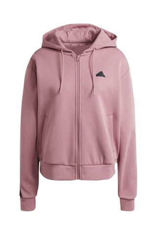 Sweat à capuche Future Icons - Rose