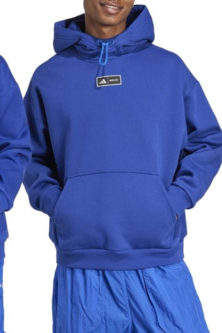 Sweat à capuche Moon Boot - Bleu roi