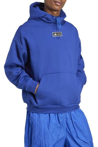 Sweat à capuche Moon Boot - Bleu roi