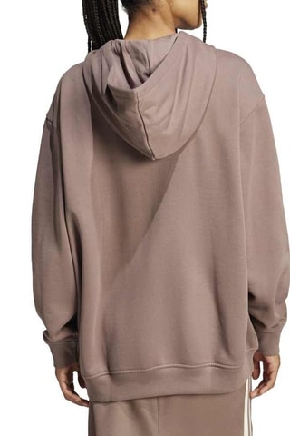 Sweat à capuche Essentials - Marron