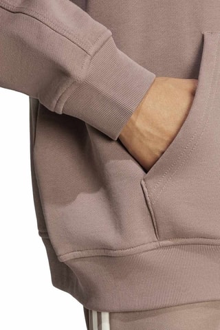 Sweat à capuche Essentials - Marron