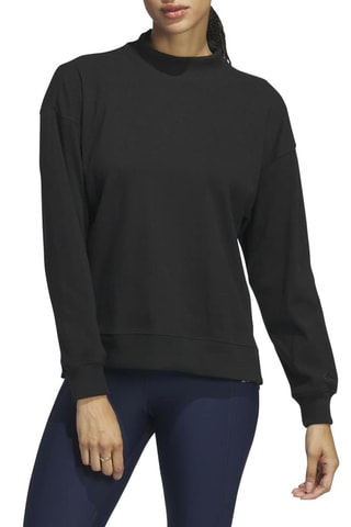 Sweat de golf Go-to - Noir