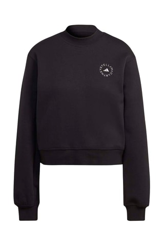 Sweat en coton biologique by Stella McCartney - Noir