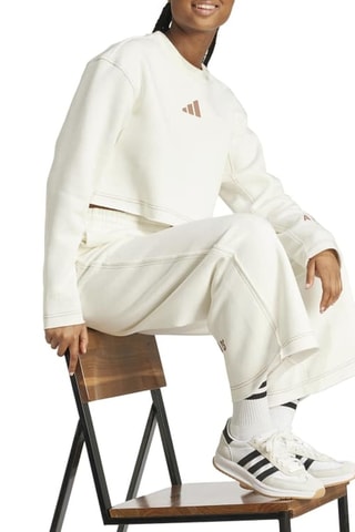 Sweat court All SZN - Blanc