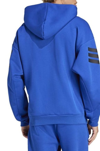 Sweat à capuche Future Icons - Bleu roi