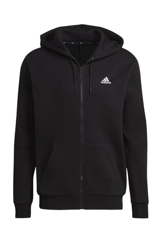 Sweat en coton biologique - Noir