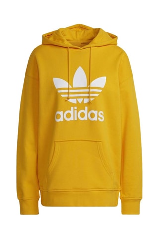 Sweat à capuche Adicolor Trefoil - Jaune