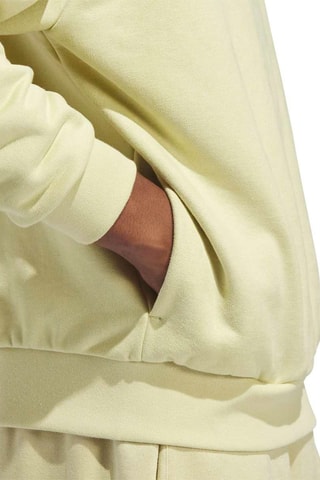 Sweat à capuche - Jaune