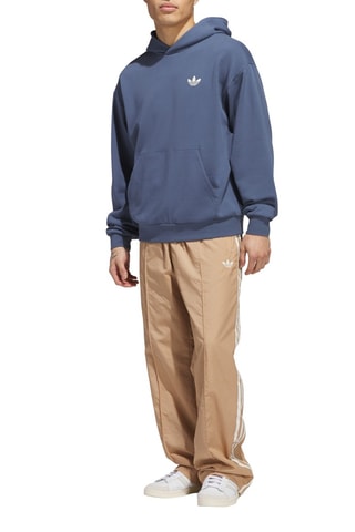 Sweat à capuche WWH - Bleu cobalt