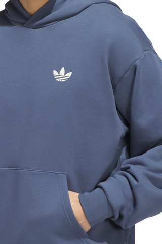 Sweat à capuche WWH - Bleu cobalt