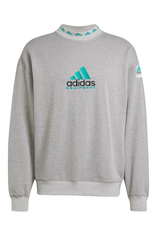 Sweat EQT - Gris clair chiné