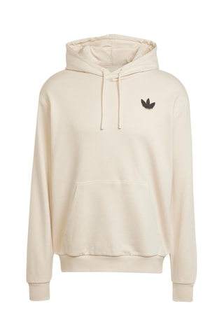 Sweat à capuche Skeleton - Beige clair