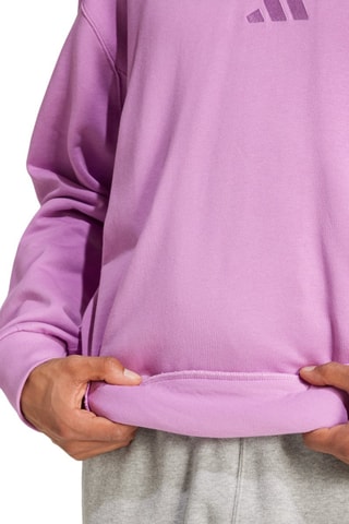 Sweat à capuche ALL SZN - Mauve