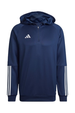 Sweat à capuche Tiro 23 - Bleu marine