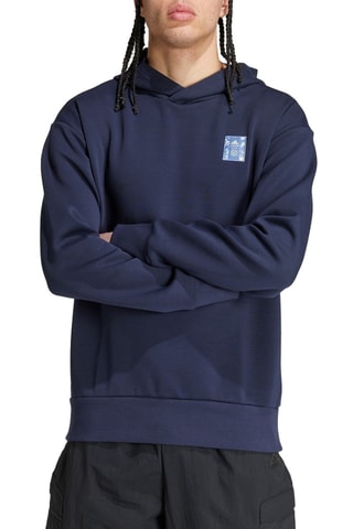 Sweat à capuche Ajax Amsterdam - Bleu marine