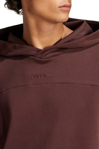 Sweat à capuche - Marron