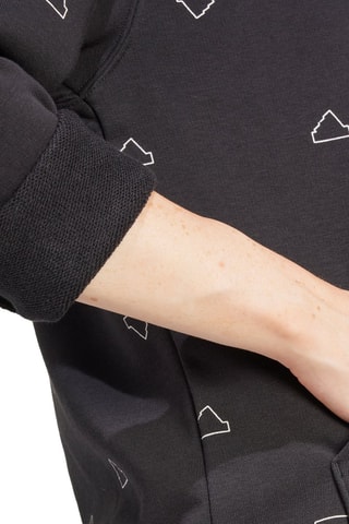 Sweat à capuche Essentials - Noir