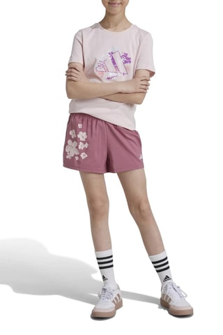 Short d’entraînement Essentials Seasonal - Rose