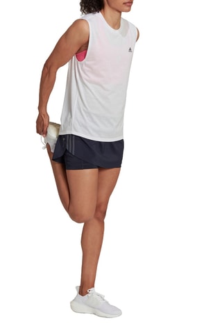 Short de running 2en 1 RI 3S Bleu marine