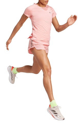 Short de running Adizero - Rose