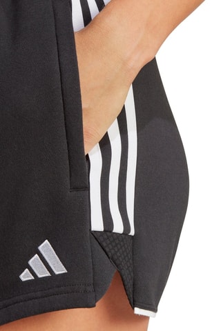 Short de football Tiro 23 - Noir