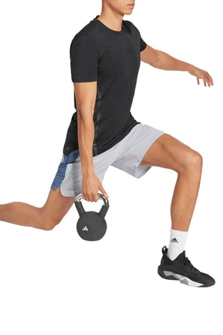 Short regular d'entraînement - Gris clair