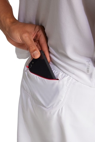 Short de running Adizero Retro - Blanc