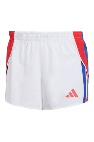 Short de running Adizero Retro - Blanc