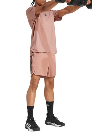 Short d'entraînement - Vieux rose