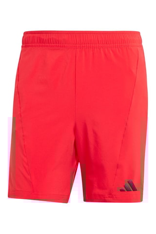 Short d'entraînement - Rouge