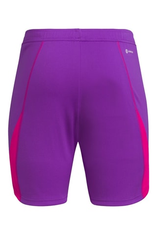 Short de football Tiro 23 - Violet