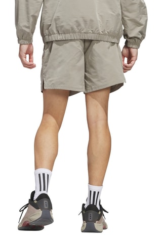 Short ample de basketball - Taupe