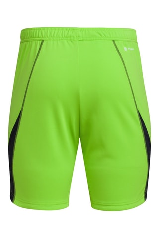 Short de football Tiro 23 - Vert fluo