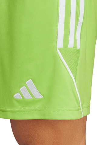 Short de football Tiro 23 - Vert clair