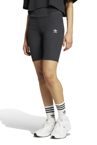 Cycliste taille haute Essentials - Noir