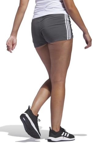 Short Pacer 3-Stripes Woven - Gris