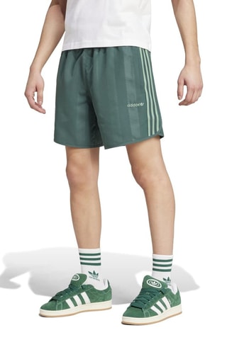 Short de football - Vert