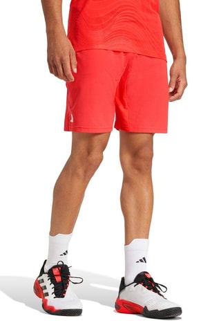 Short de tennis Ergo - Rouge