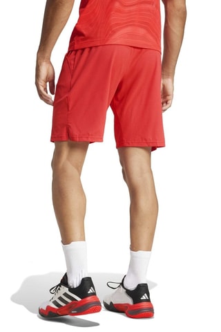 Short de tennis Ergo - Rouge