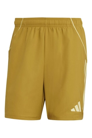 Short de football Tiro25 Competition Match - Moutarde