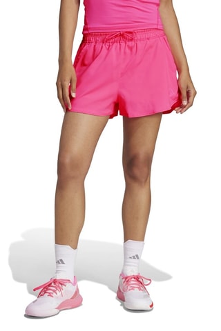 Short ample de tennis Club - Fuchsia