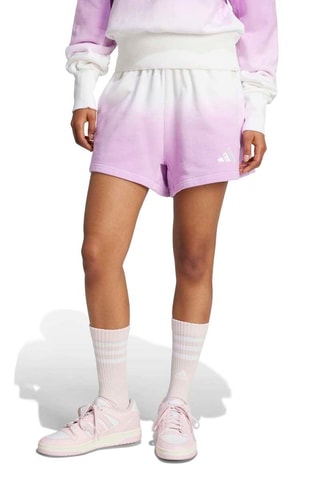 Short dip and dye taille haute All SZN - Blanc