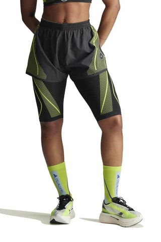 Short de running by Stella McCartney TruePace - Noir