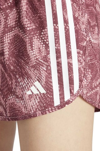 Short de running taille haute Otr E Aop - Rose foncé