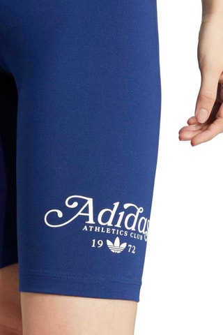 Cycliste taille haute - Bleu marine