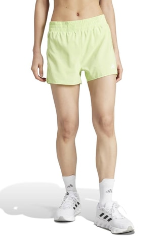 Short de running taille haute Own The Run - Vert clair
